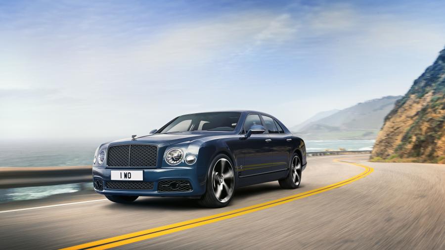  Bentley Mulsanne 6.75 Edition by Mulliner 2020 года  (WW) (фото 10 из 13)
